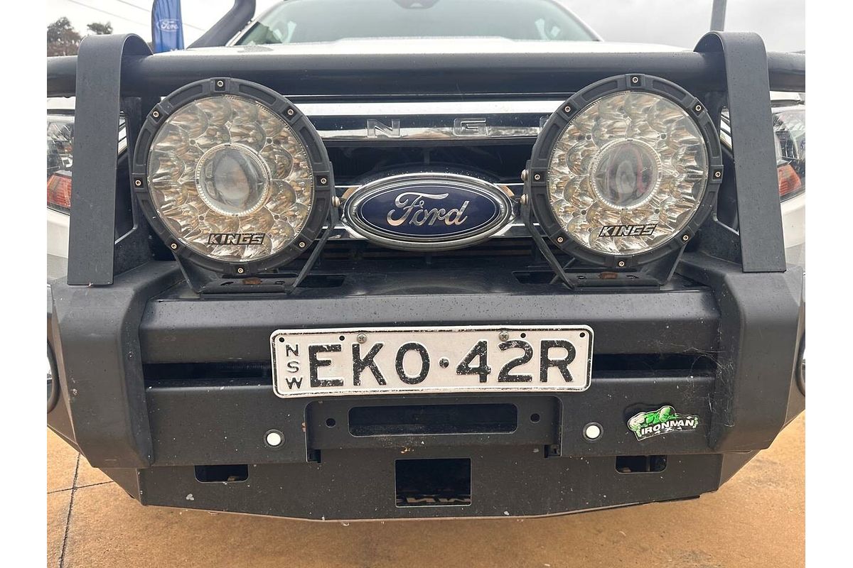 2020 Ford Ranger XLS PX MkIII 4X4