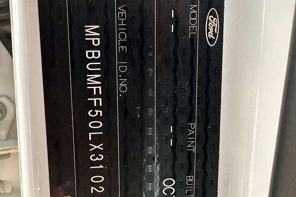 2020 Ford Ranger XLS PX MkIII 4X4