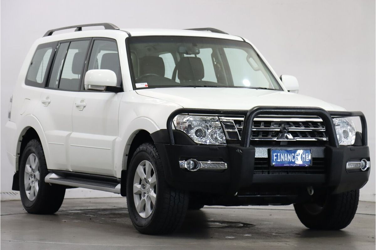 2020 Mitsubishi Pajero GLX NX MY21