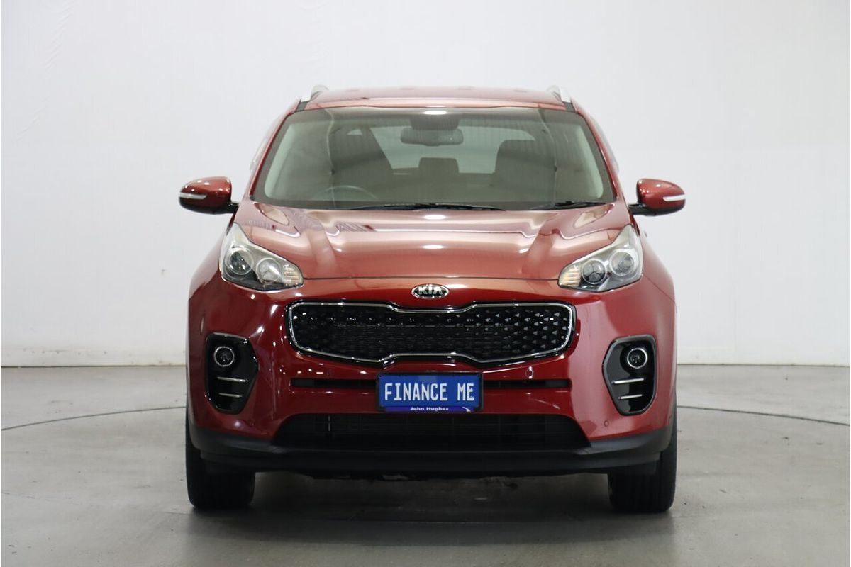 2017 Kia Sportage SLi QL