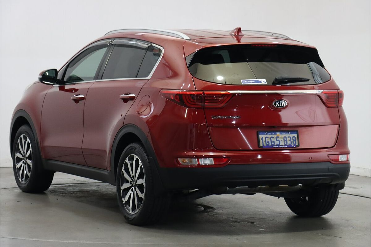 2017 Kia Sportage SLi QL