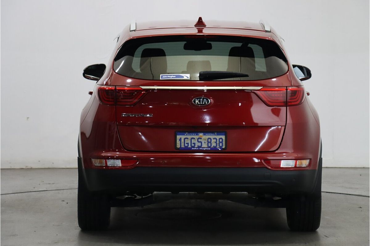 2017 Kia Sportage SLi QL