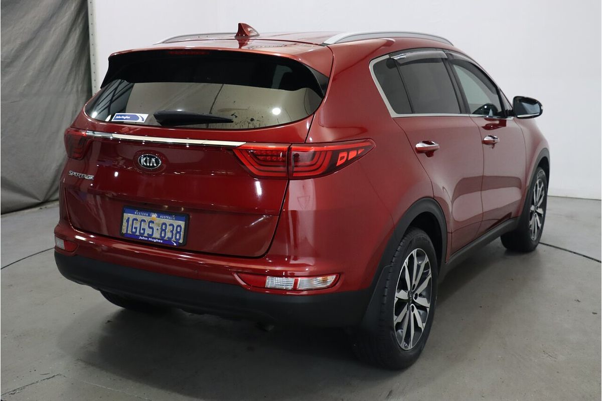 2017 Kia Sportage SLi QL