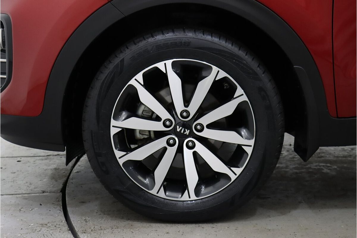 2017 Kia Sportage SLi QL
