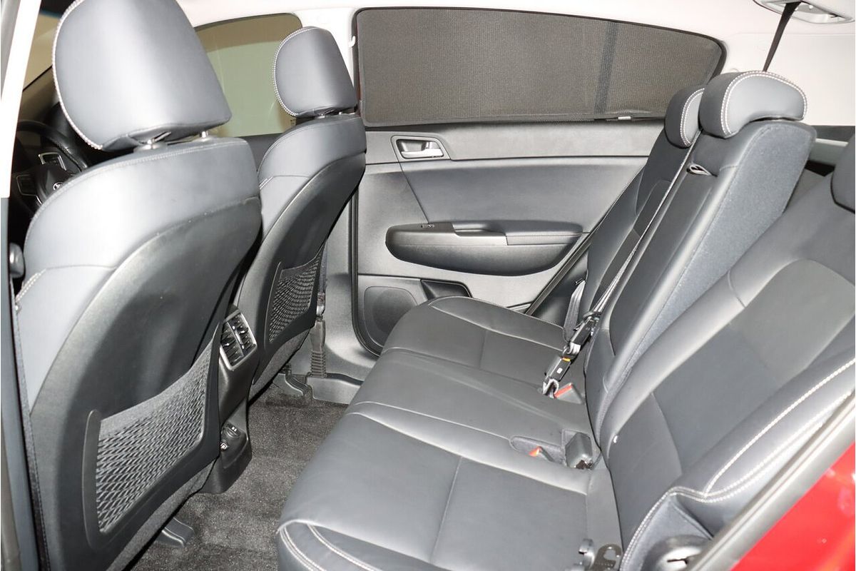 2017 Kia Sportage SLi QL