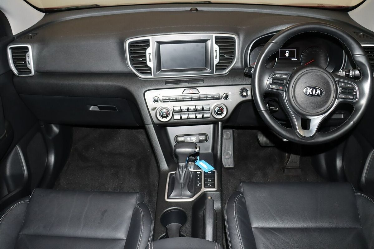 2017 Kia Sportage SLi QL