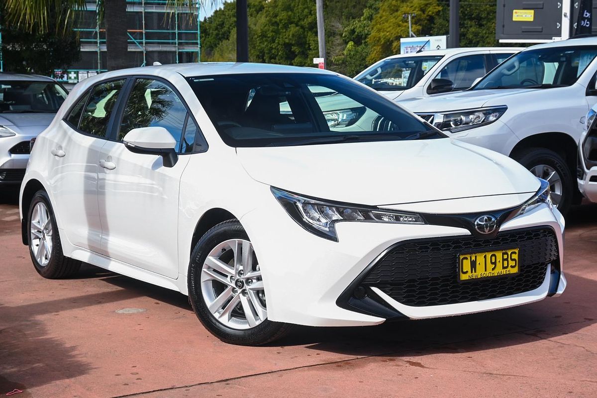 2019 Toyota Corolla Ascent Sport MZEA12R