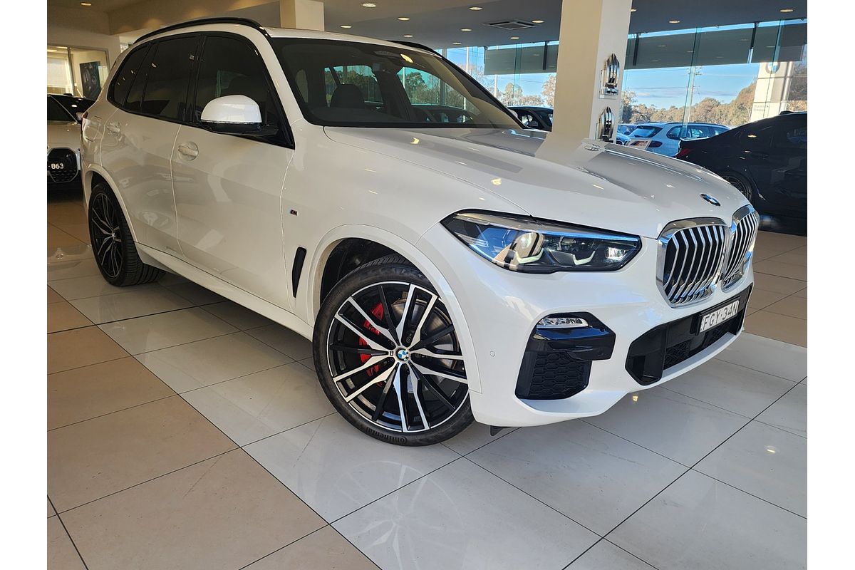 2020 BMW X5 xDrive30d M Sport G05