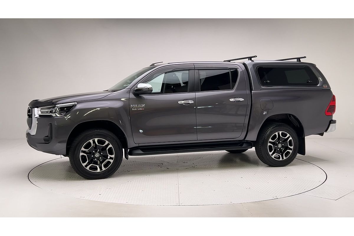 2020 Toyota Hilux SR5 GUN126R 4X4