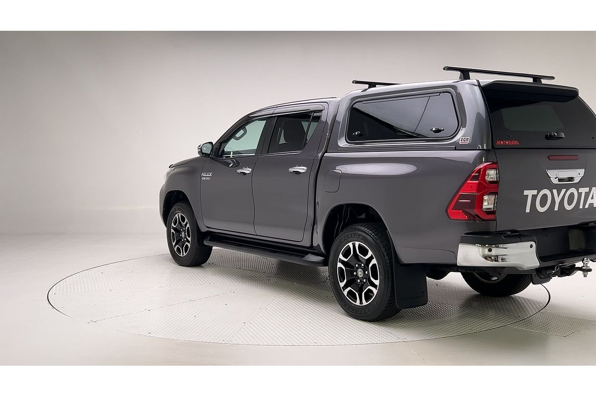 2020 Toyota Hilux SR5 GUN126R 4X4