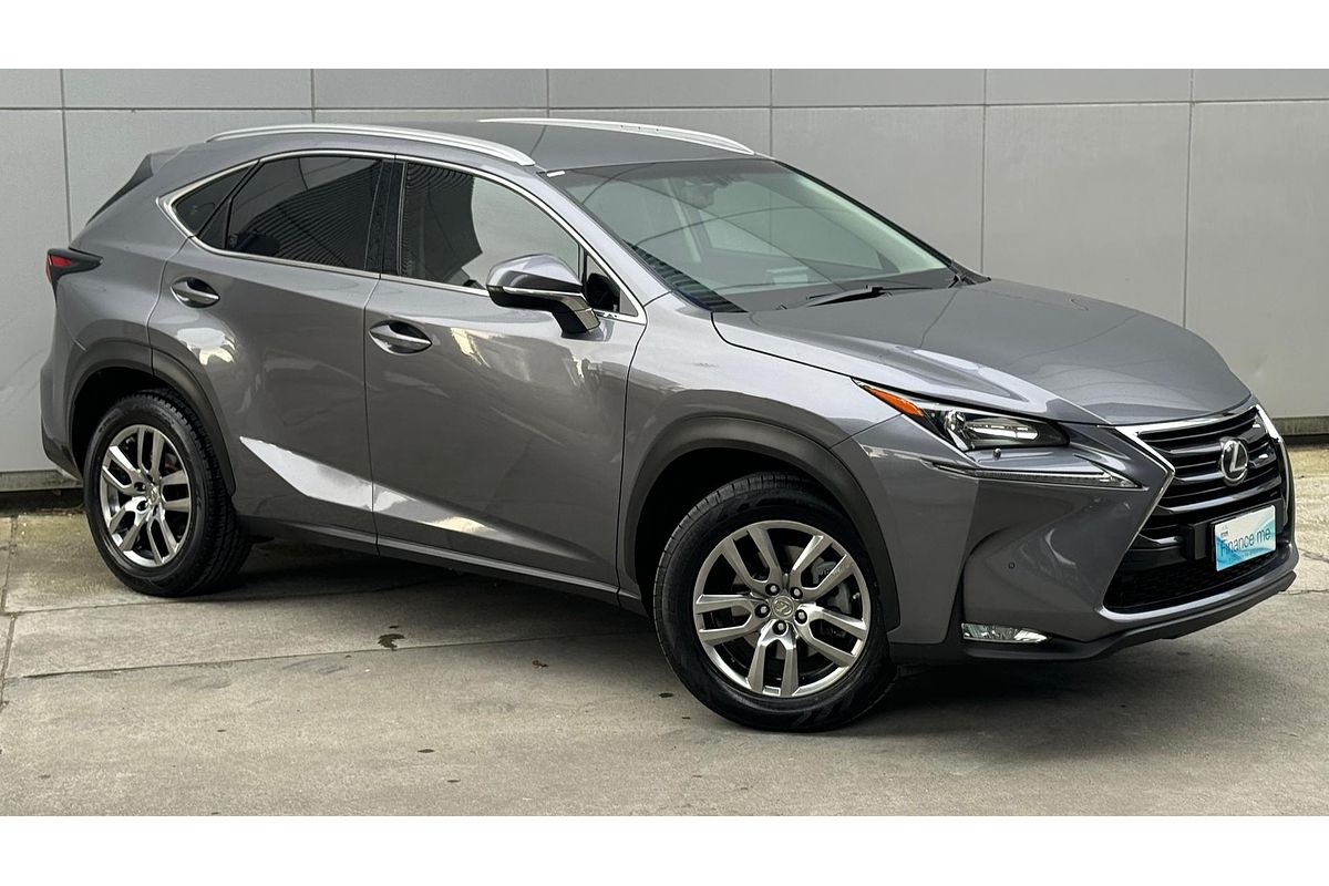 2016 Lexus NX NX200t Luxury AGZ10R