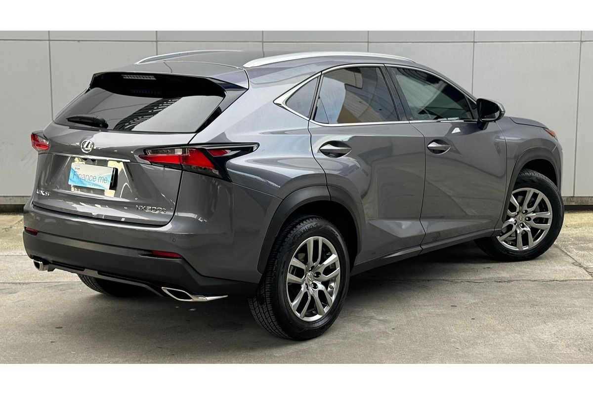 2016 Lexus NX NX200t Luxury AGZ10R