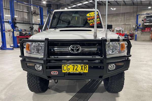 2013 Toyota Landcruiser GXL VDJ79R 4X4