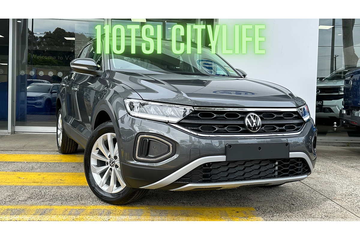 2024 Volkswagen T-Roc CityLife D11