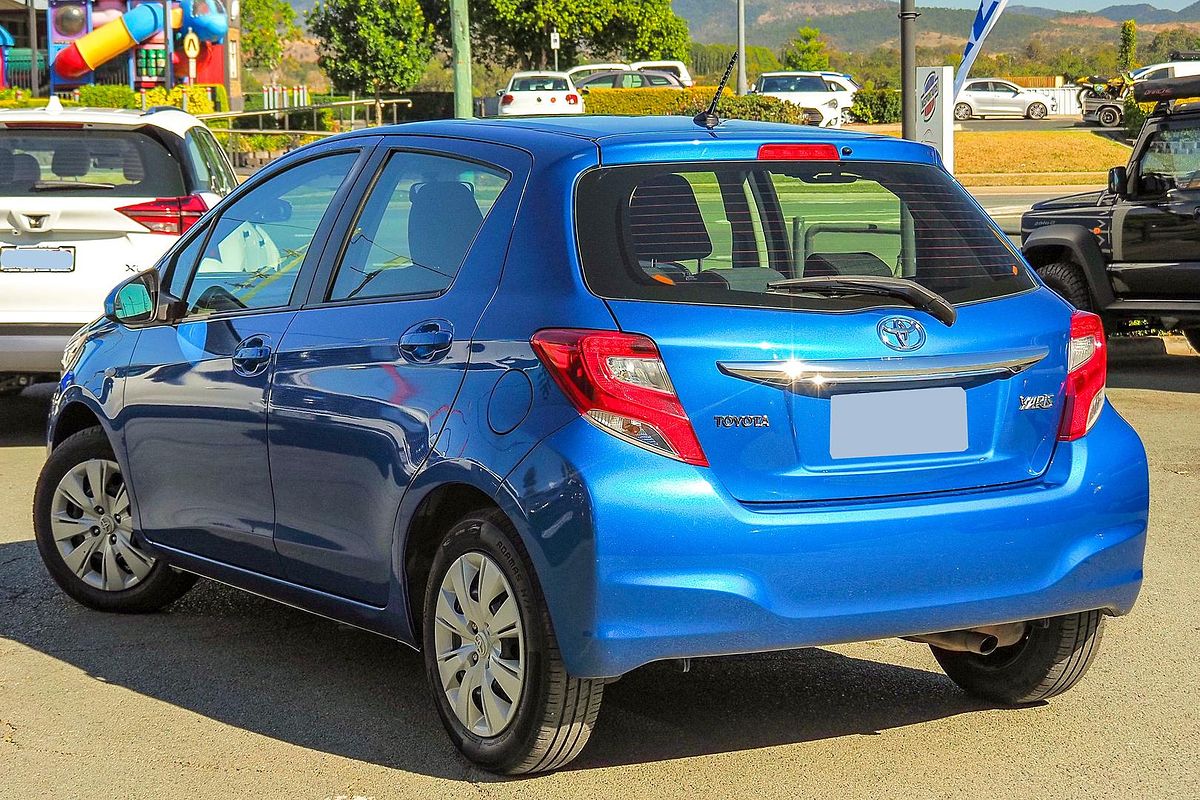 2014 Toyota Yaris Ascent NCP130R