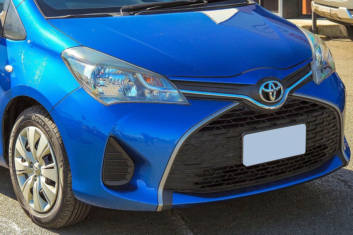 2014 Toyota Yaris Ascent NCP130R