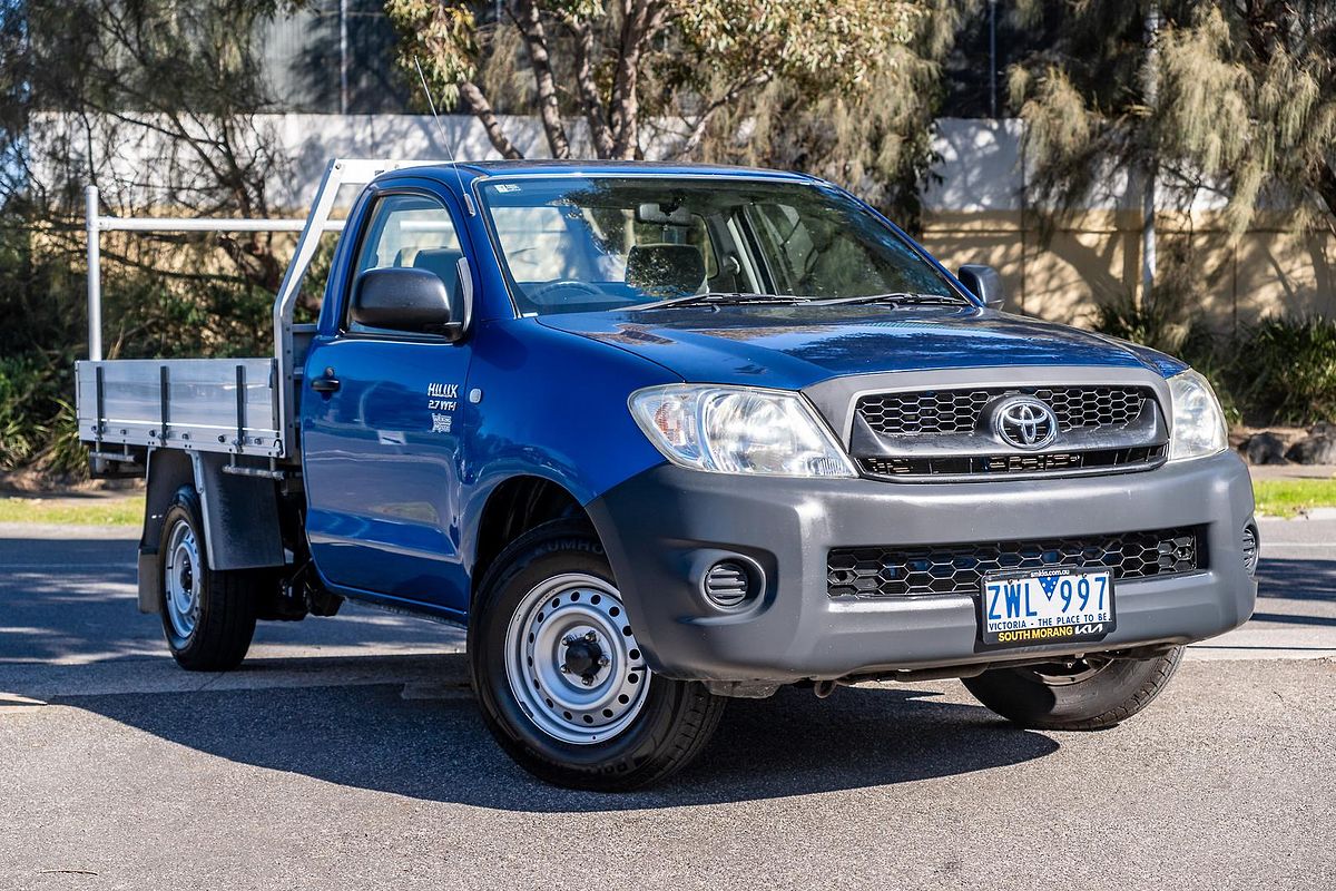 2010 Toyota Hilux Workmate TGN16R Rear Wheel Drive