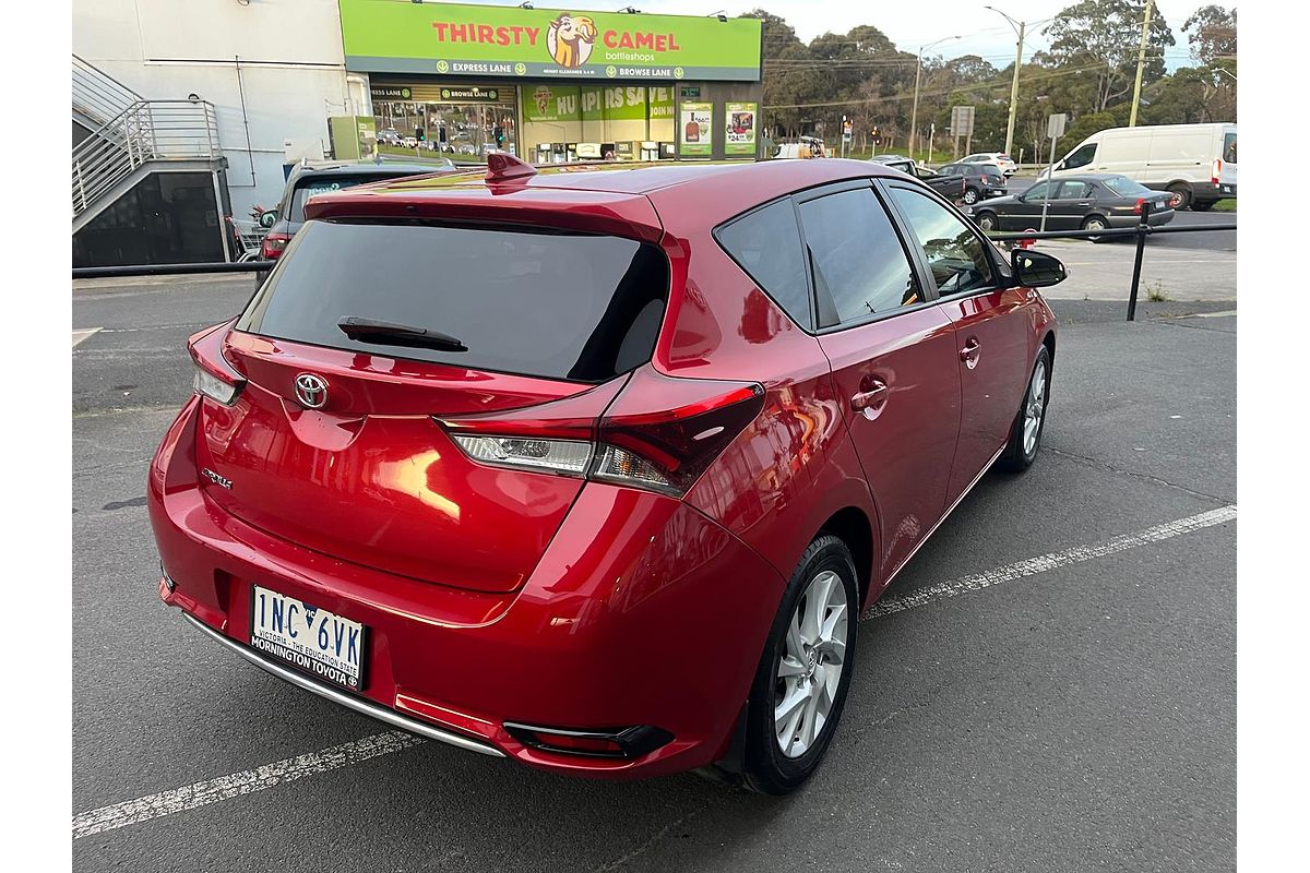 2018 Toyota Corolla Ascent Sport ZRE182R