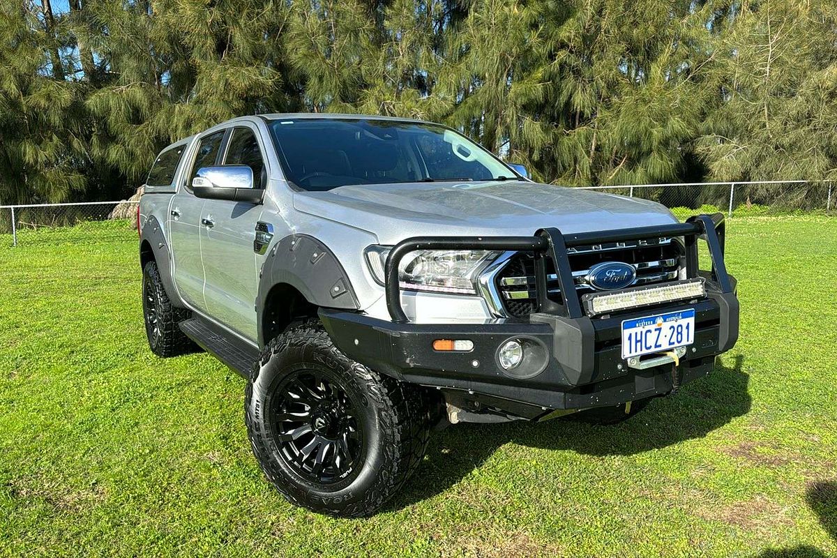 2018 Ford Ranger XLT PX MkIII 4X4