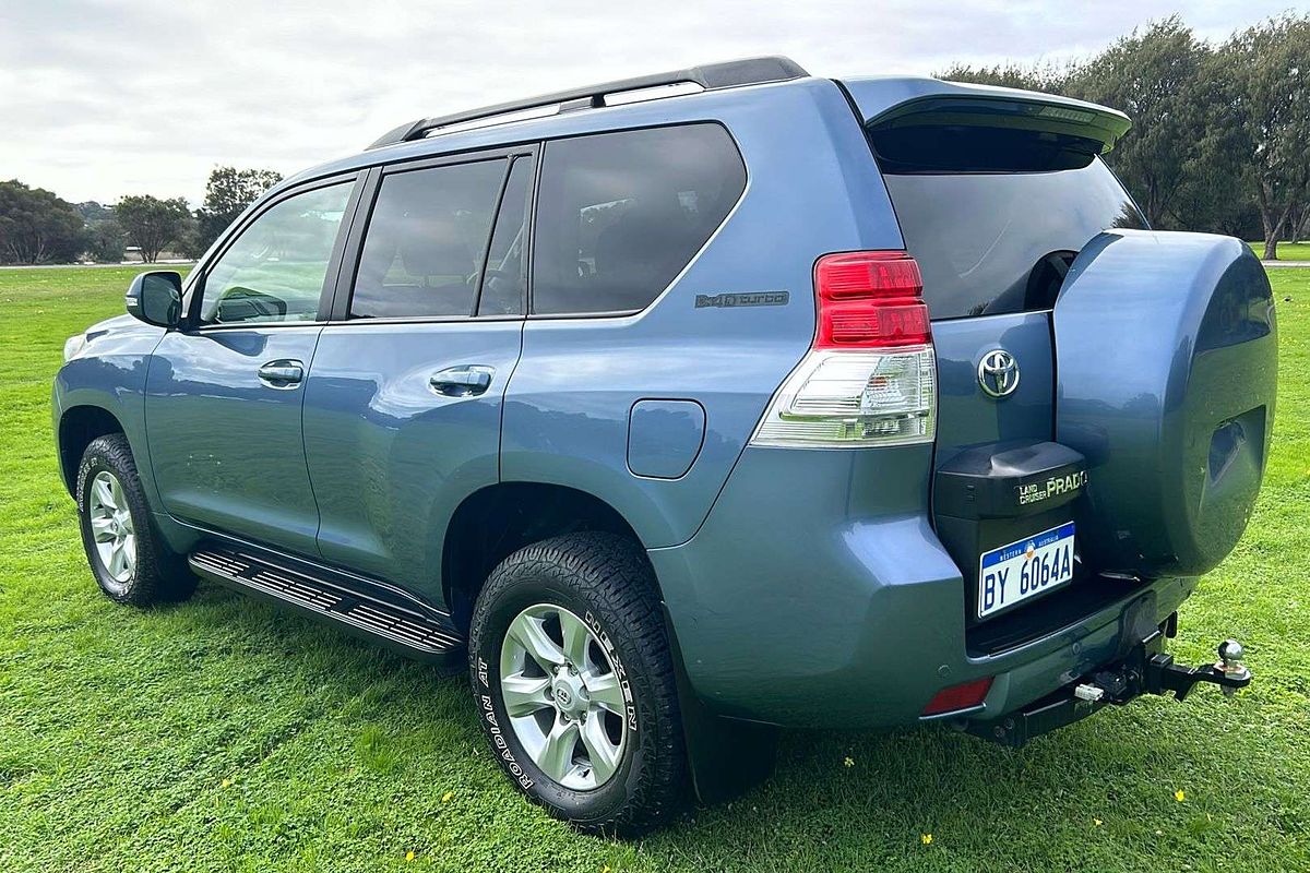 2012 Toyota Landcruiser Prado GXL KDJ150R