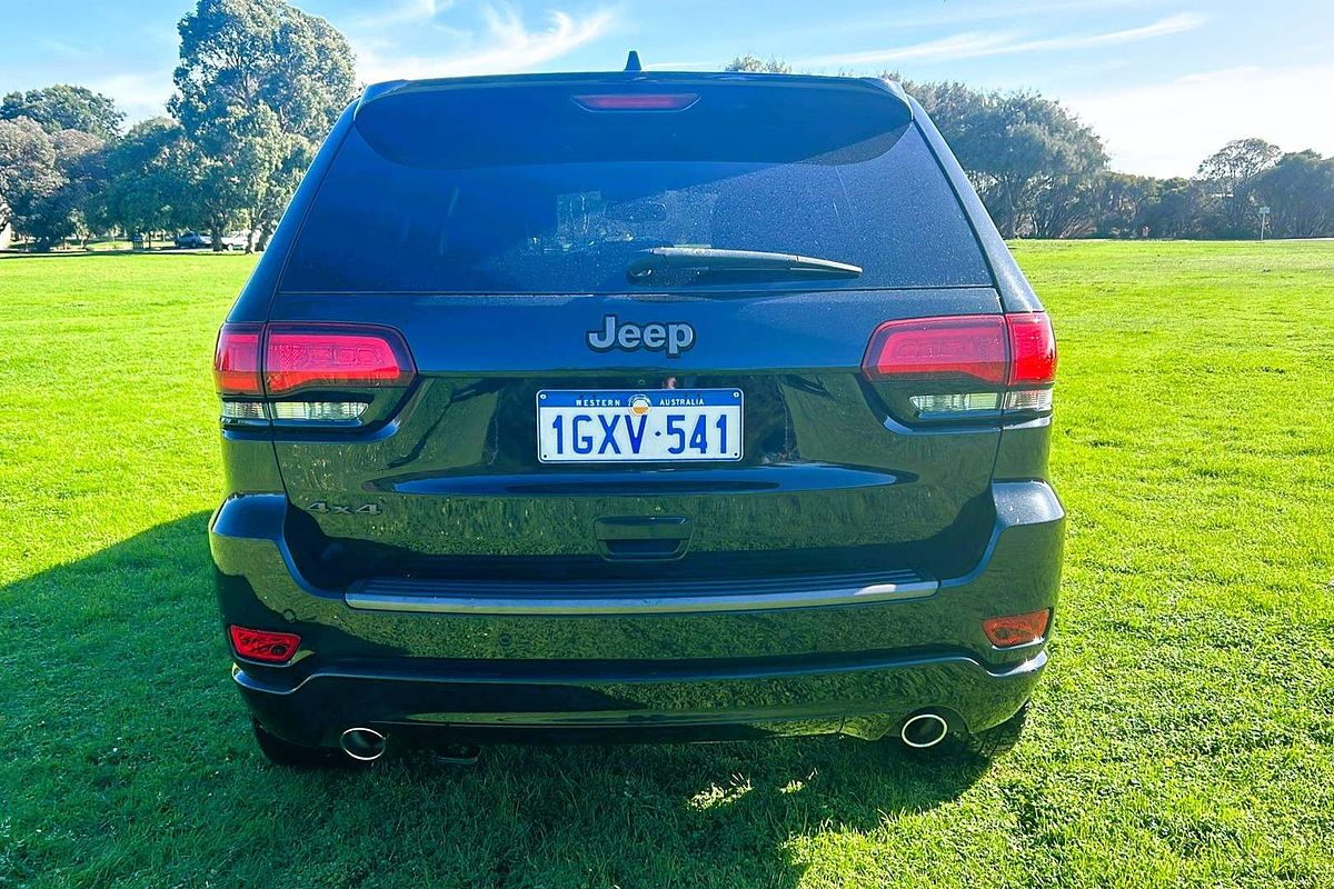 2016 Jeep Grand Cherokee 75th Anniversary WK