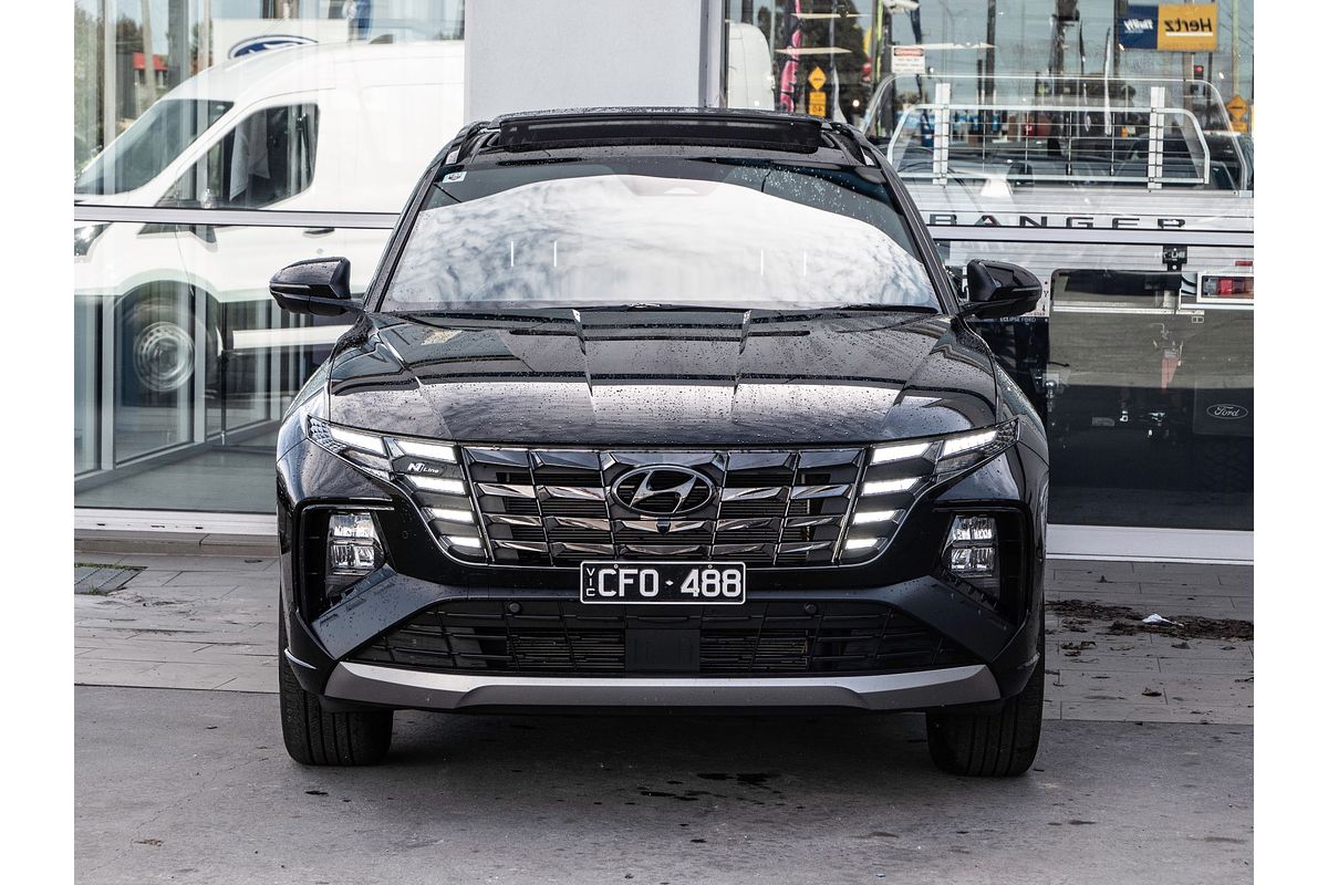 2022 Hyundai Tucson Highlander N Line NX4.V2