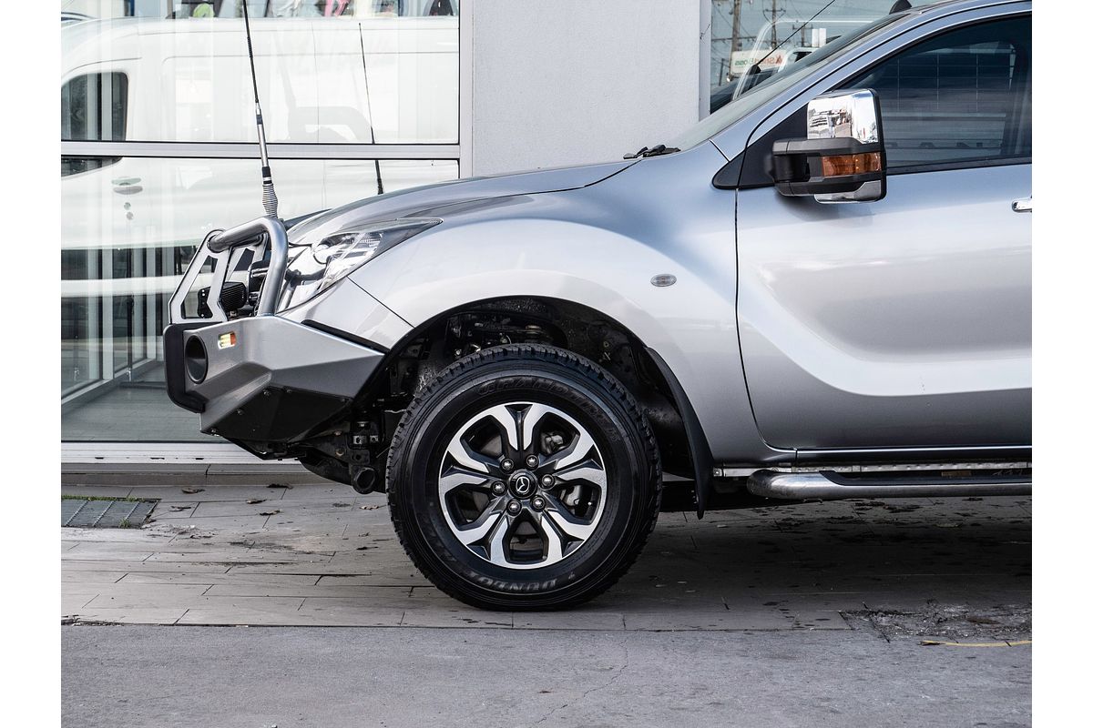 2018 Mazda BT-50 XTR UR 4X4