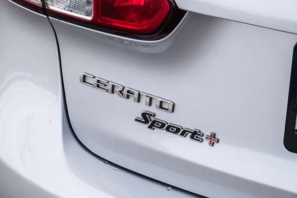 2018 Kia Cerato Sport+ YD