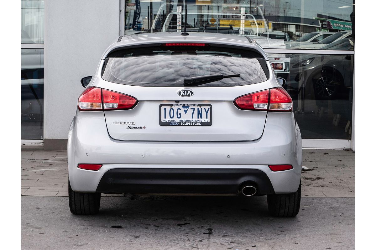 2018 Kia Cerato Sport+ YD