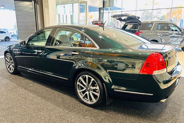 2017 Holden Caprice V WN Series II