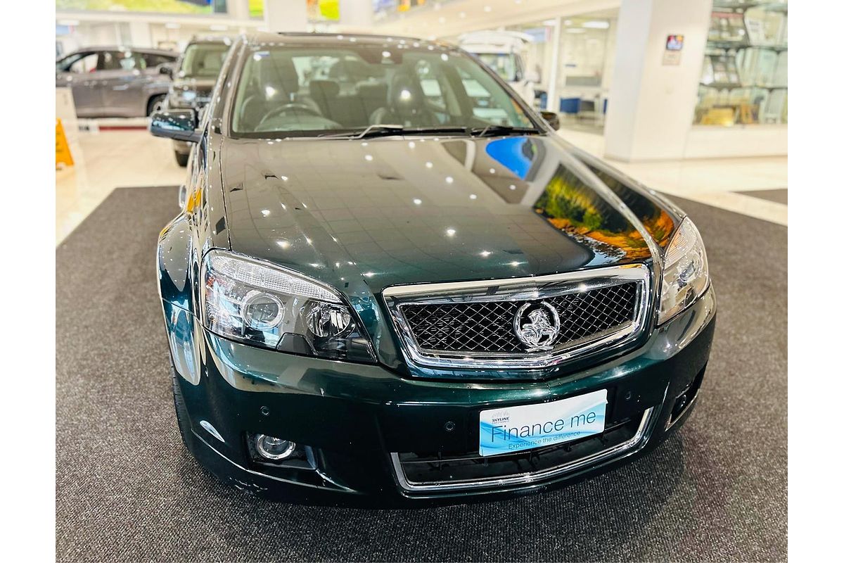 2017 Holden Caprice V WN Series II