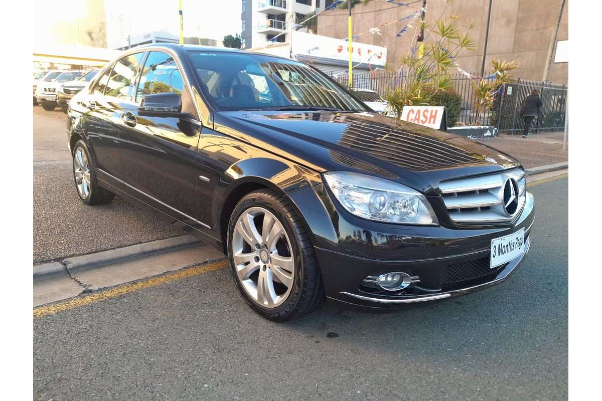 2010 Mercedes-Benz C-Class C200 CGI Avantgarde W204