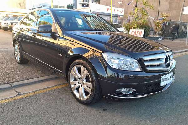 2010 Mercedes-Benz C-Class C200 CGI Avantgarde W204