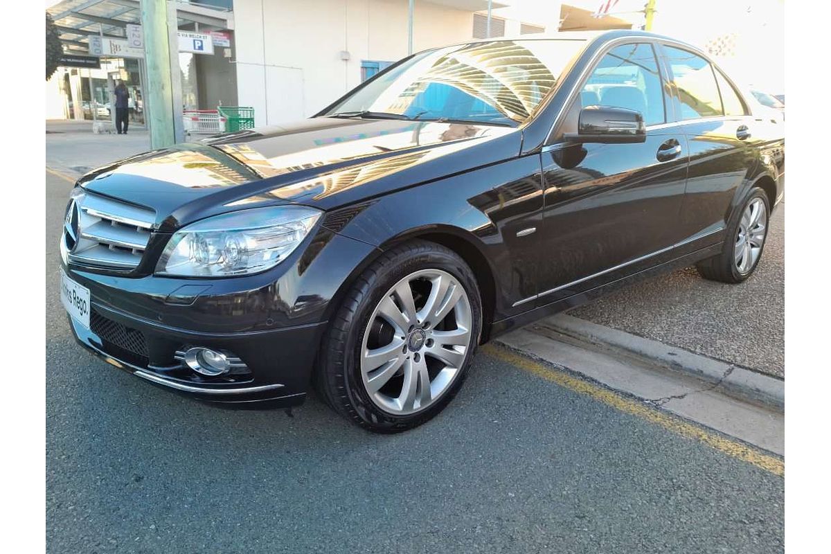 2010 Mercedes-Benz C-Class C200 CGI Avantgarde W204
