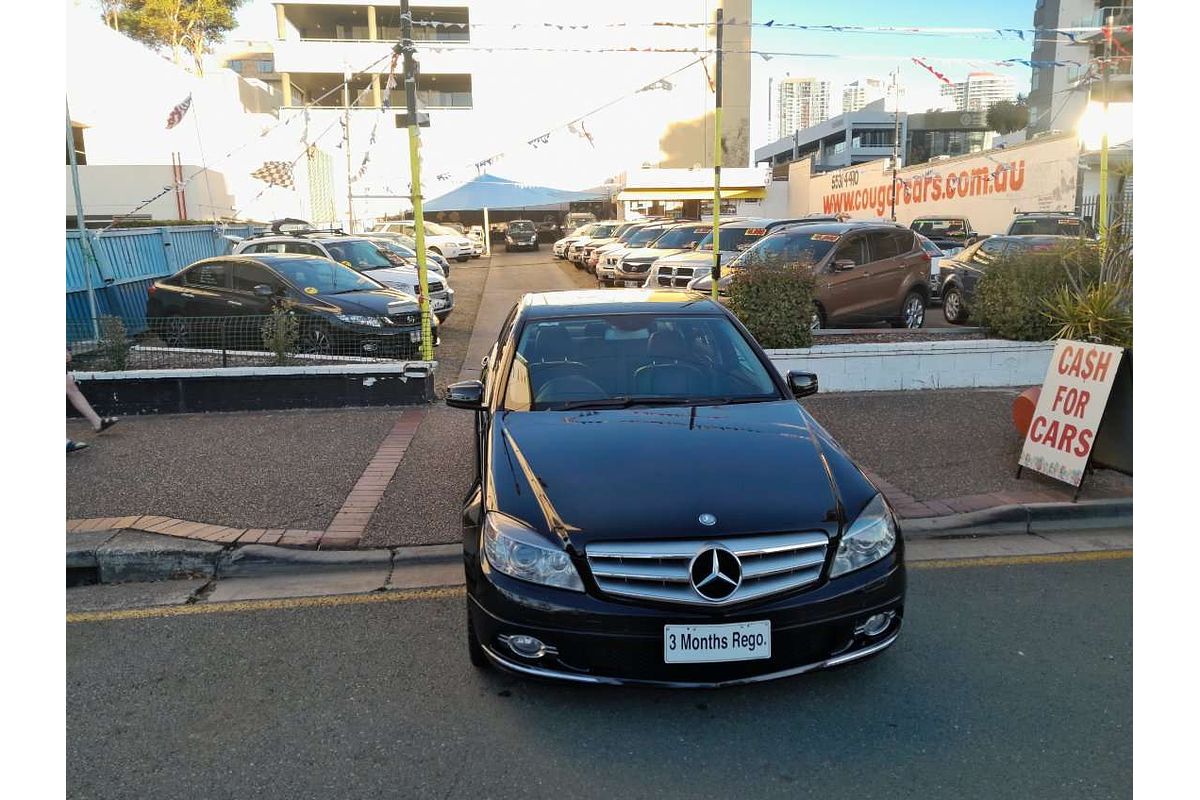 2010 Mercedes-Benz C-Class C200 CGI Avantgarde W204