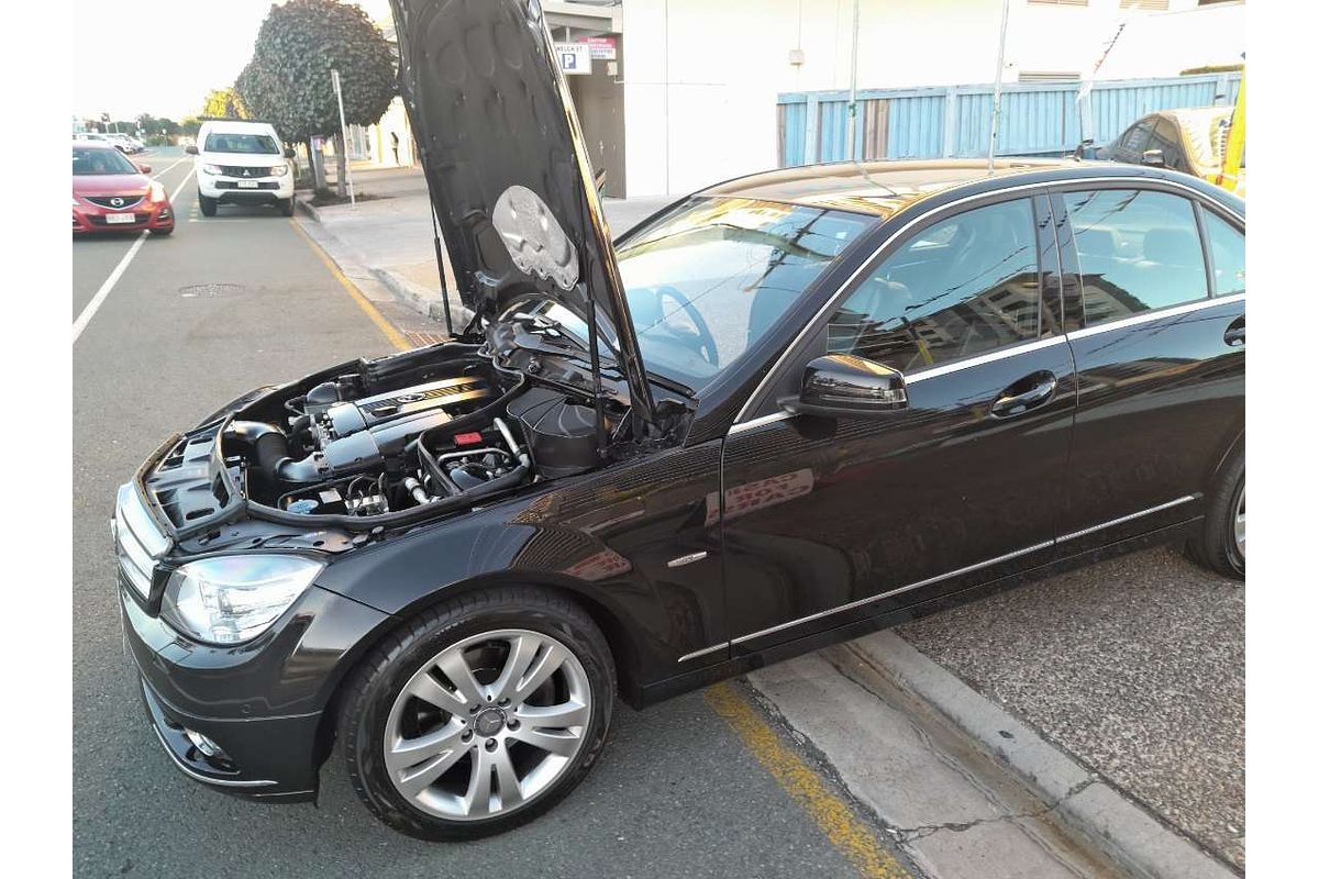 2010 Mercedes-Benz C-Class C200 CGI Avantgarde W204