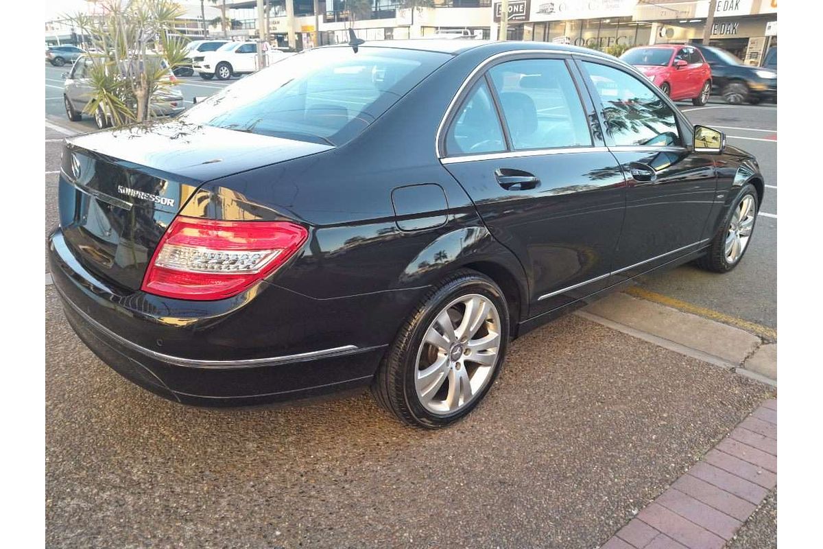 2010 Mercedes-Benz C-Class C200 CGI Avantgarde W204
