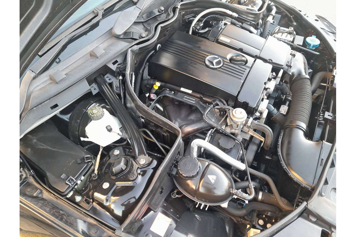 2010 Mercedes-Benz C-Class C200 CGI Avantgarde W204