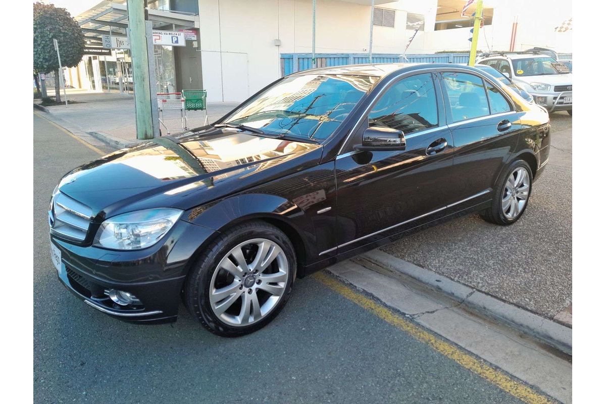 2010 Mercedes-Benz C-Class C200 CGI Avantgarde W204