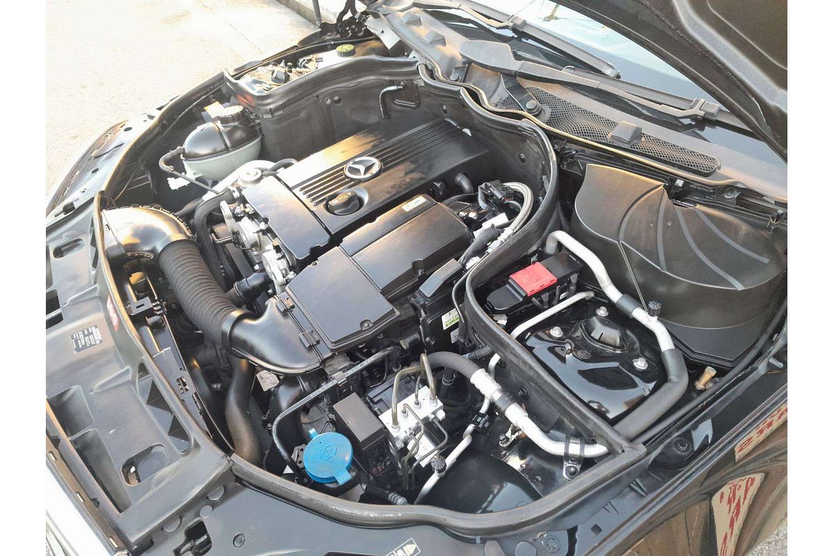 2010 Mercedes-Benz C-Class C200 CGI Avantgarde W204