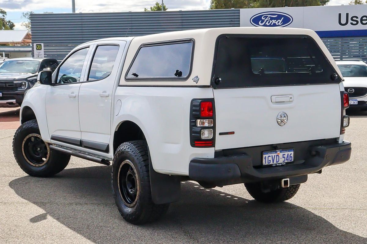 2013 Holden Colorado LX RG 4X4