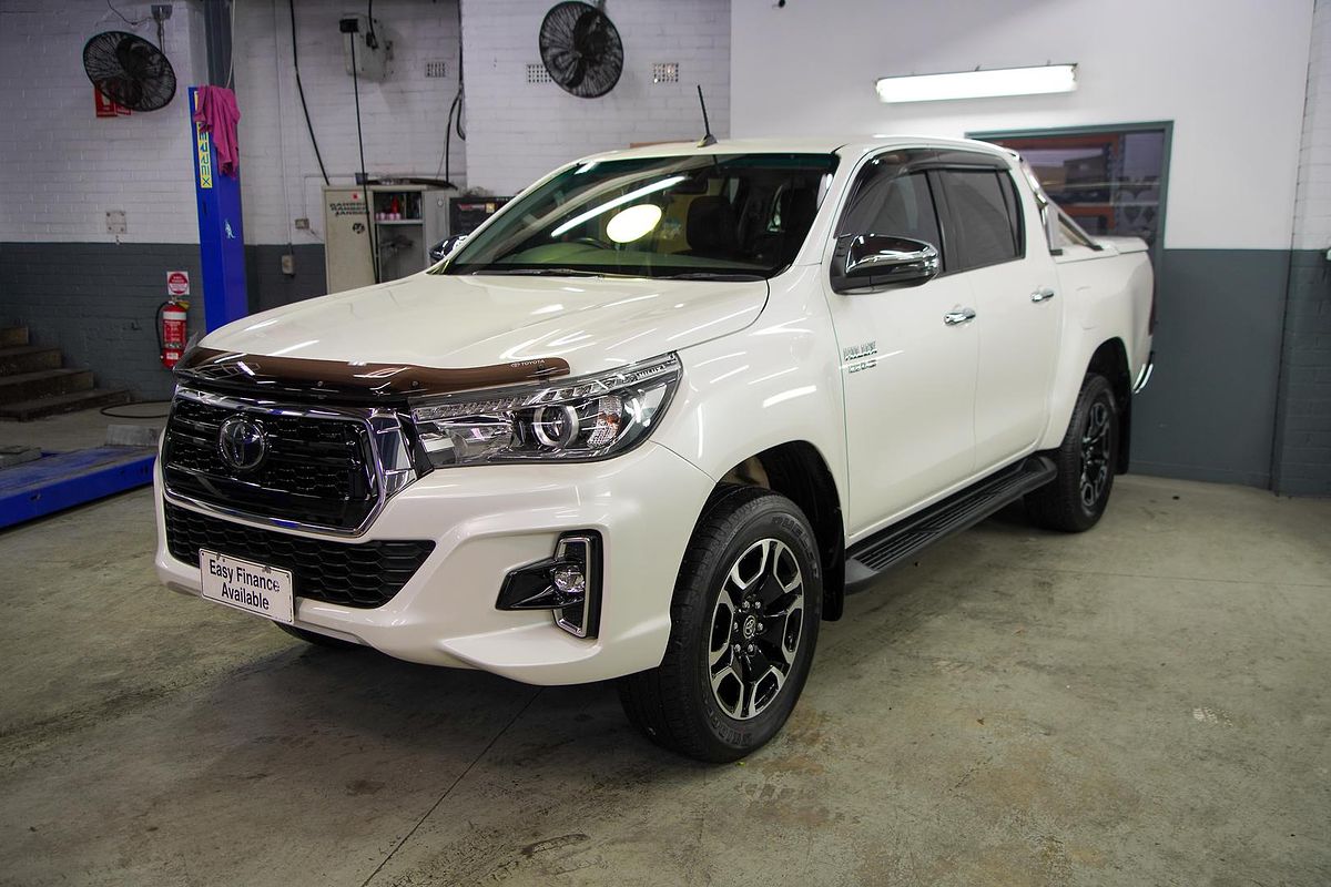 2019 Toyota Hilux SR5 GUN126R 4X4