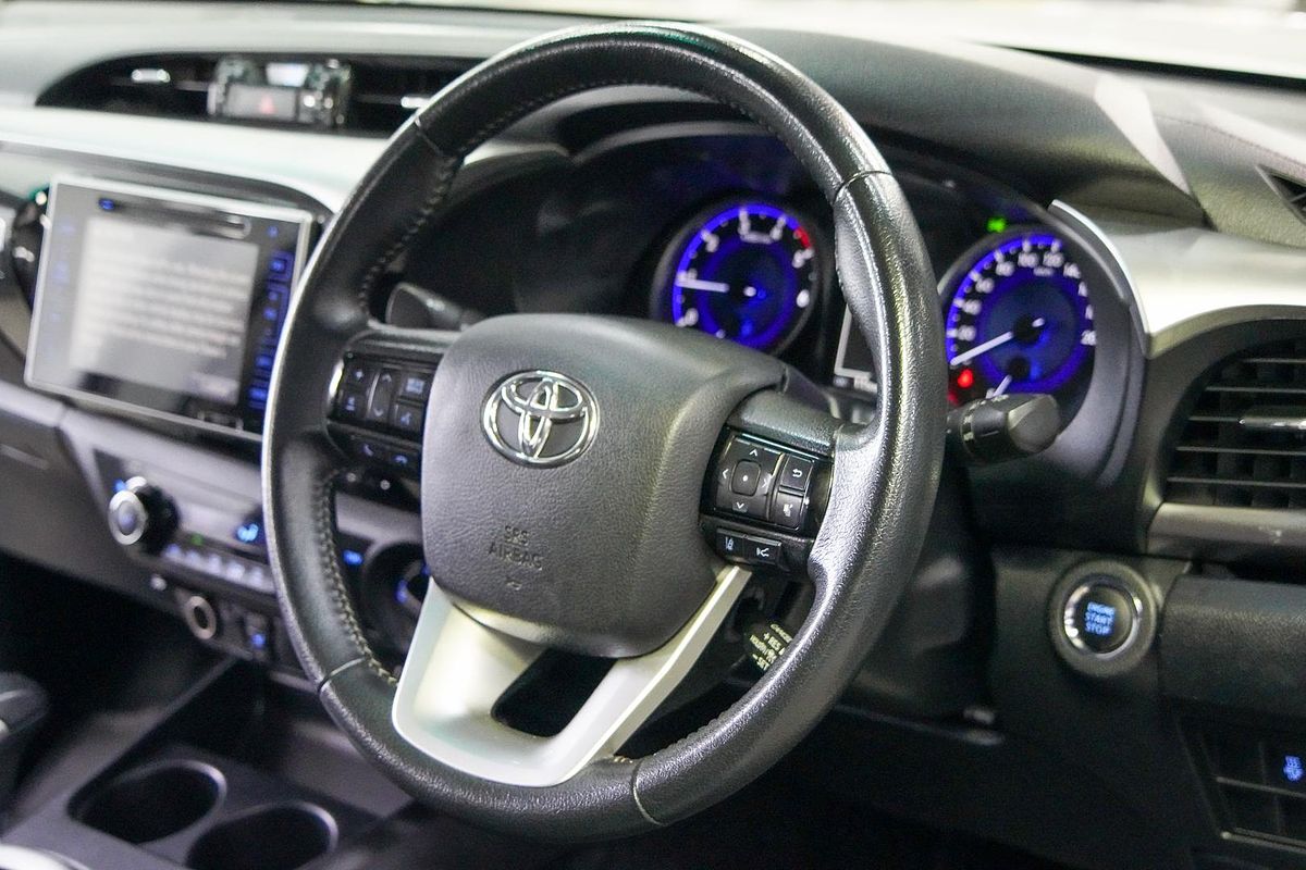 2019 Toyota Hilux SR5 GUN126R 4X4