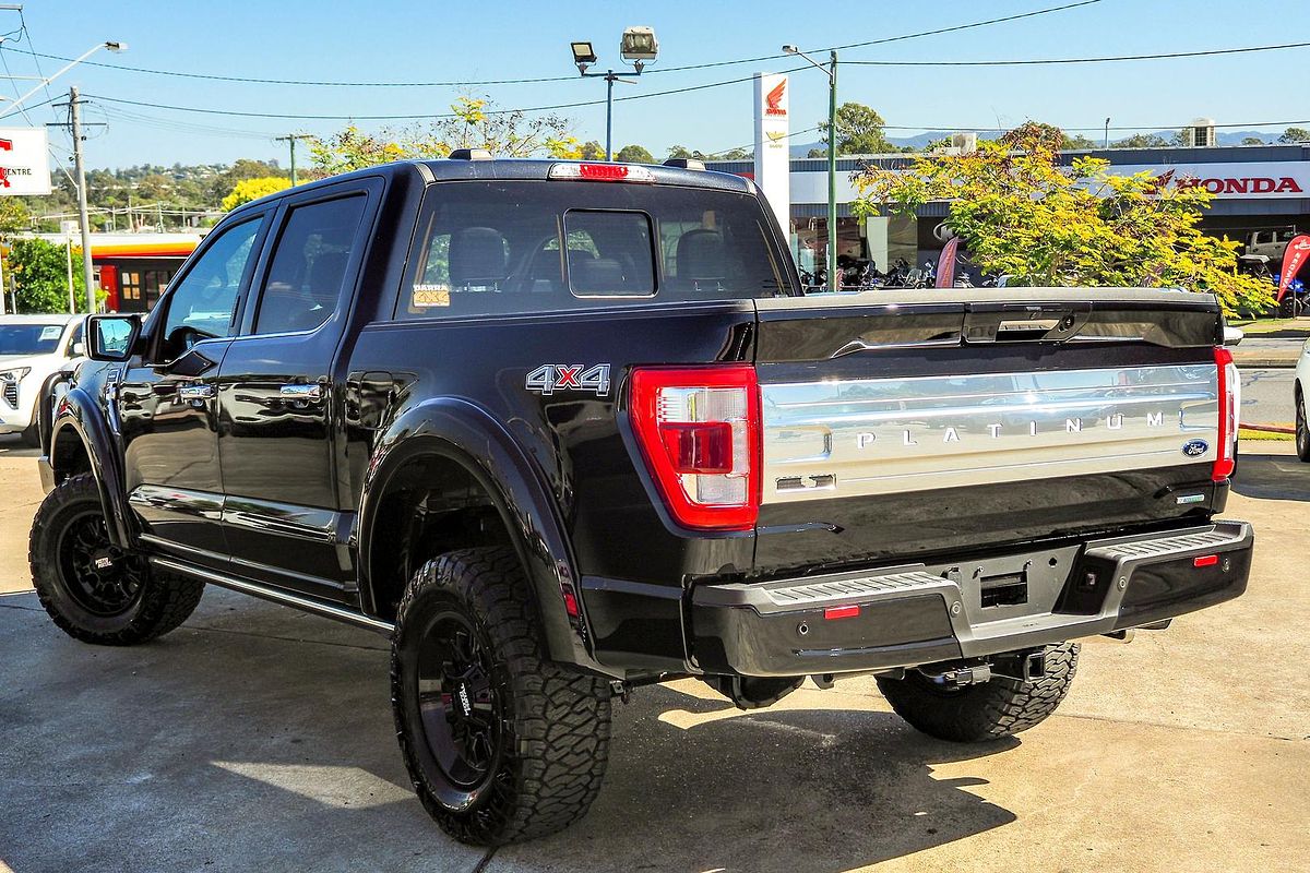 2021 Ford F-150 Platinum 4X4