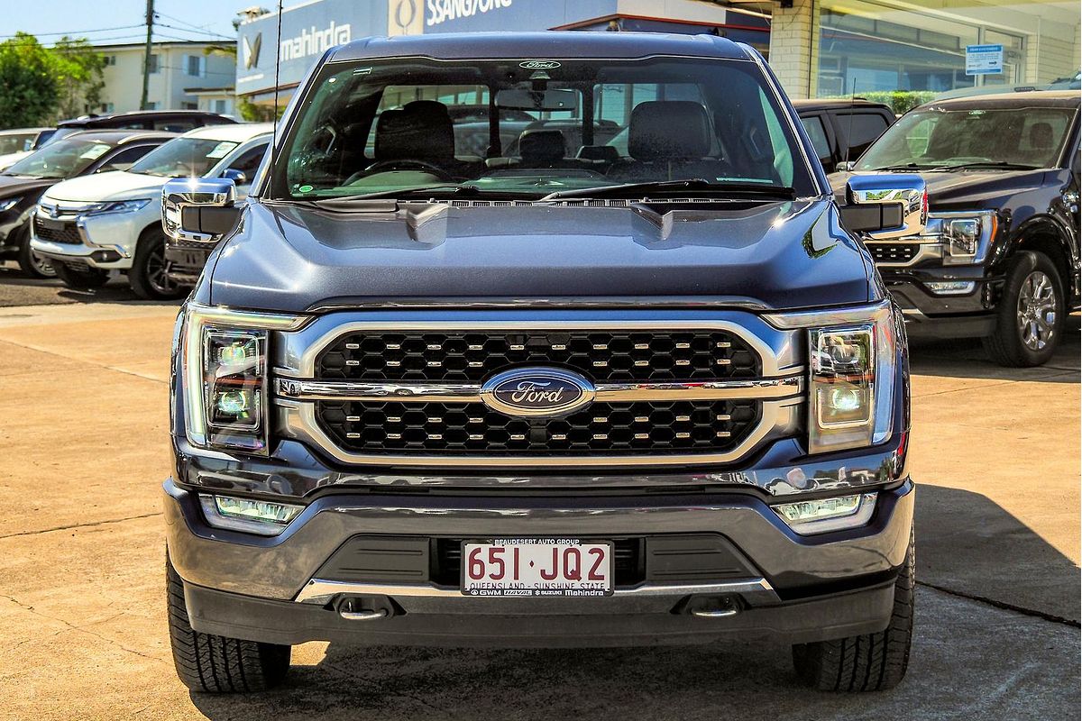 2021 Ford F-150 Platinum 4X4