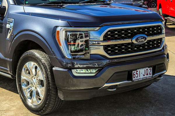 2021 Ford F-150 Platinum 4X4