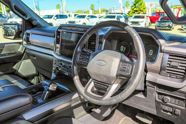 2021 Ford F-150 Platinum 4X4