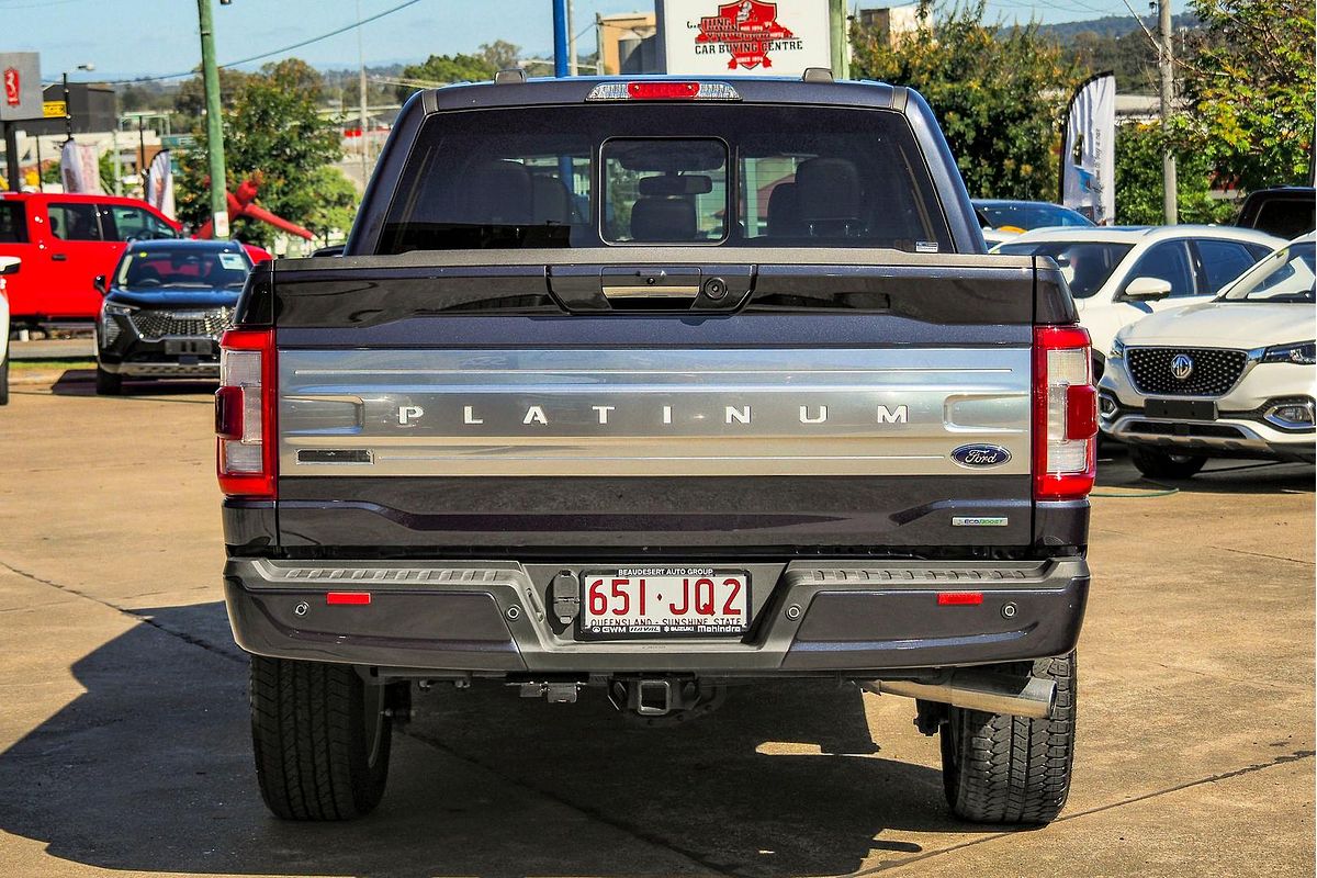 2021 Ford F-150 Platinum 4X4