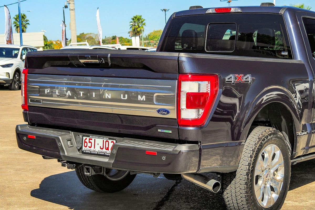2021 Ford F-150 Platinum 4X4