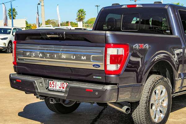 2021 Ford F-150 Platinum 4X4